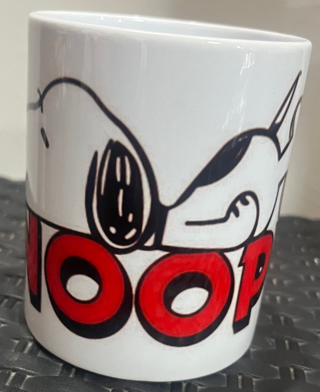 Taza de snoopy