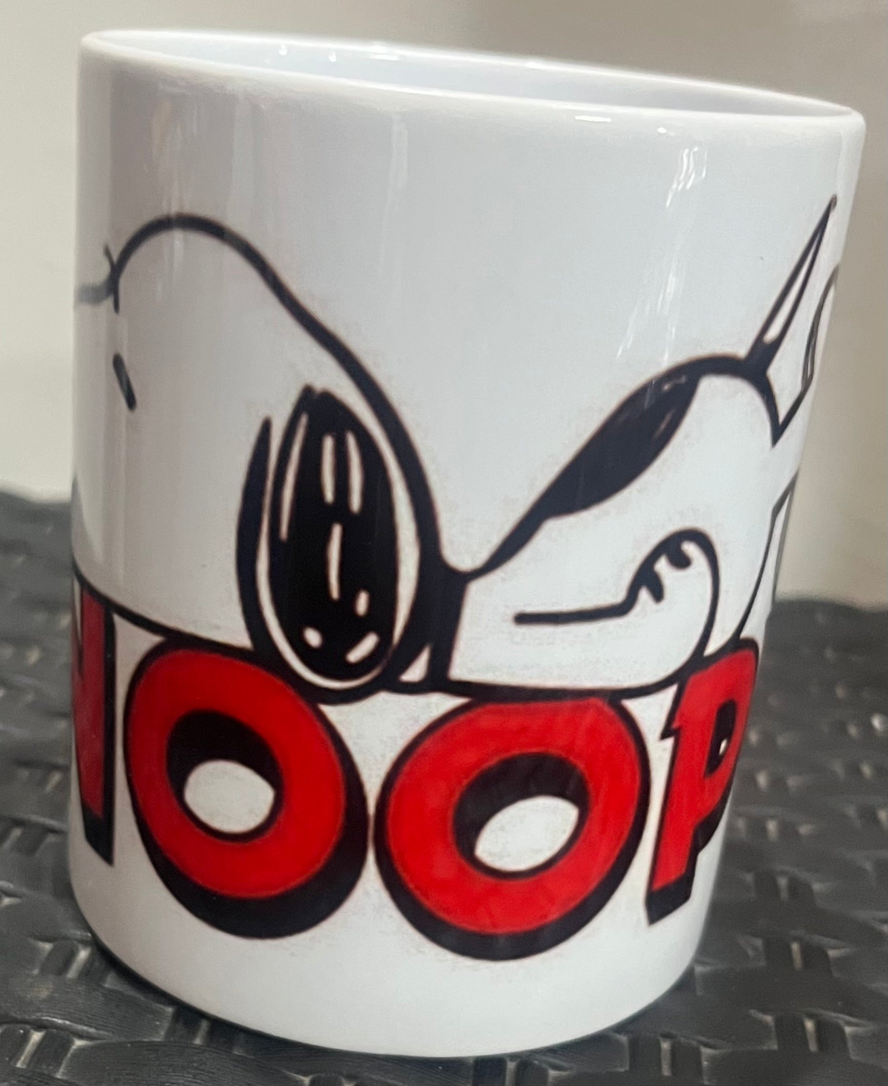 Taza de snoopy