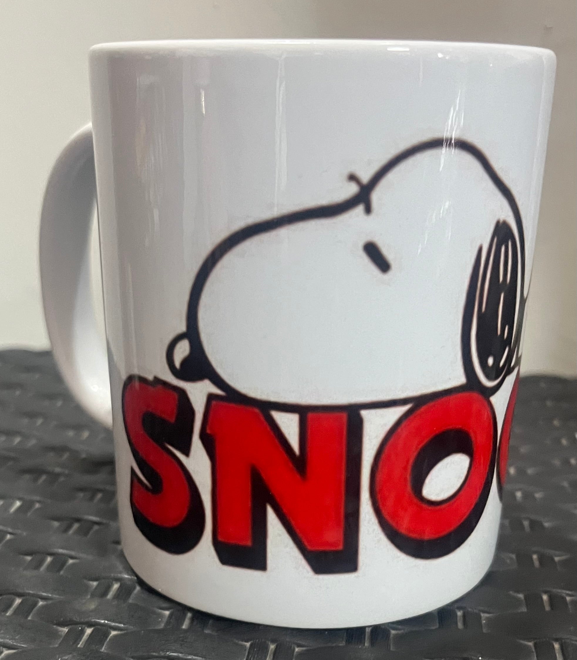 Taza de snoopy