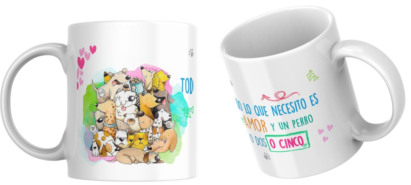 Taza personalizada